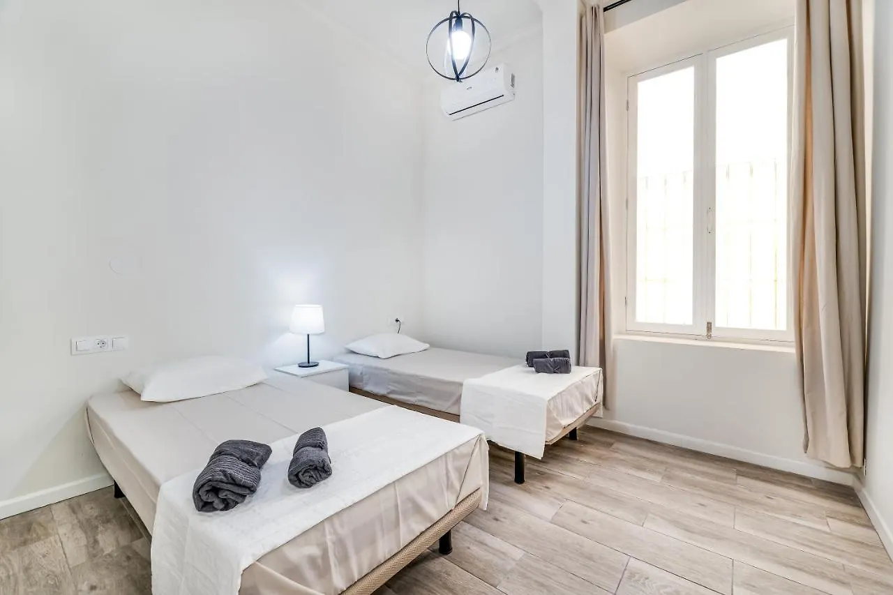 아파트 Malaga Center Suite 스페인
