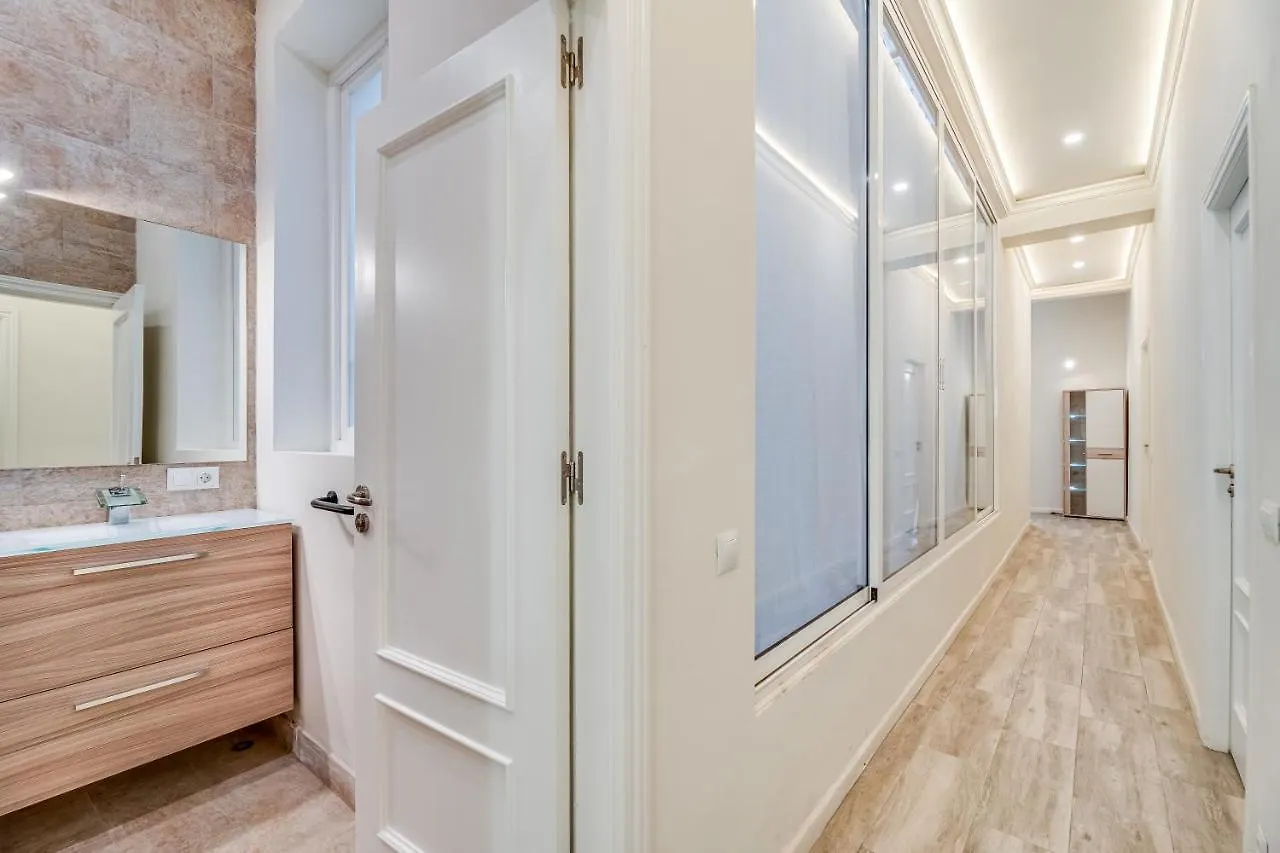 아파트 Malaga Center Suite