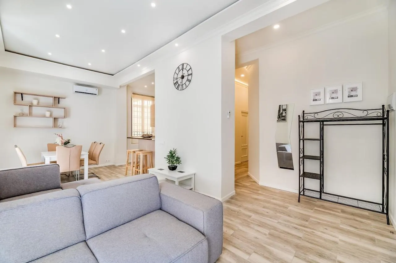 아파트 Malaga Center Suite